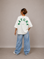 T-shirt Matcha | wit