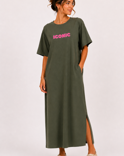 Maxi Jurk Iconic