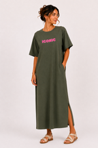 Maxi Jurk Iconic