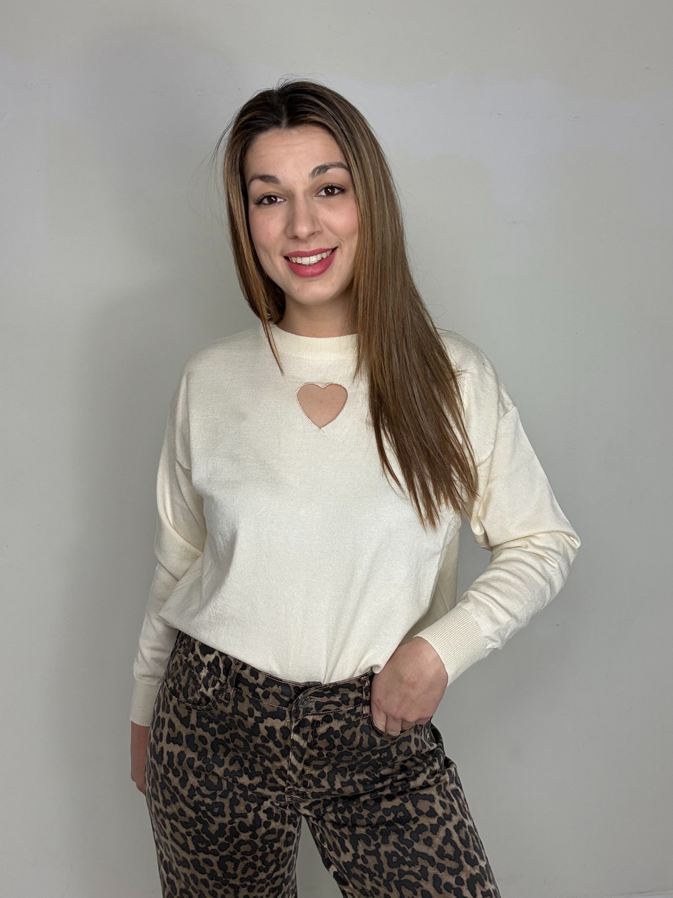 Knit Emilia | crème