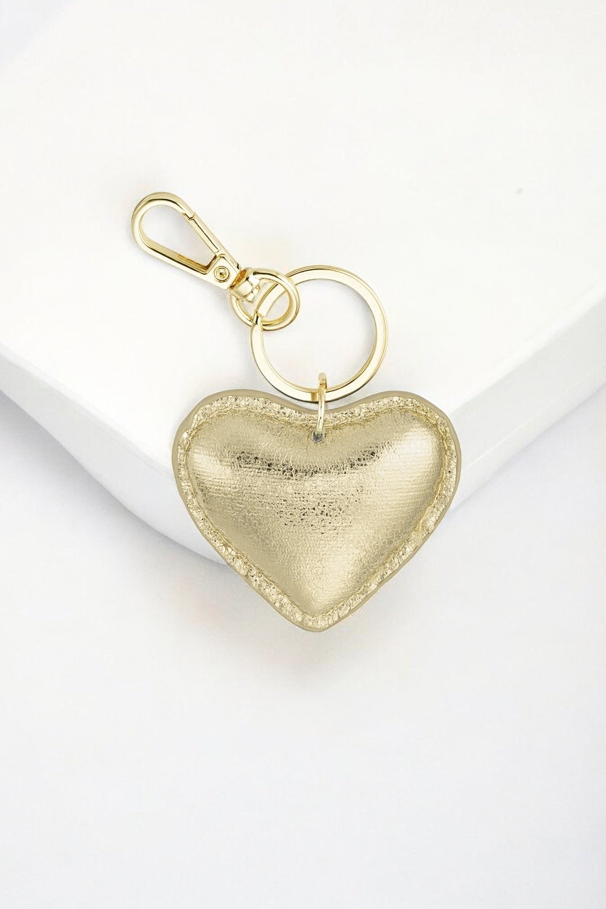 Bagcharm hart | goud