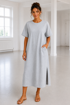 Maxi T-shirt Jurk