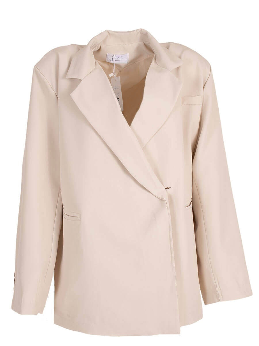 Oversized blazer | beige