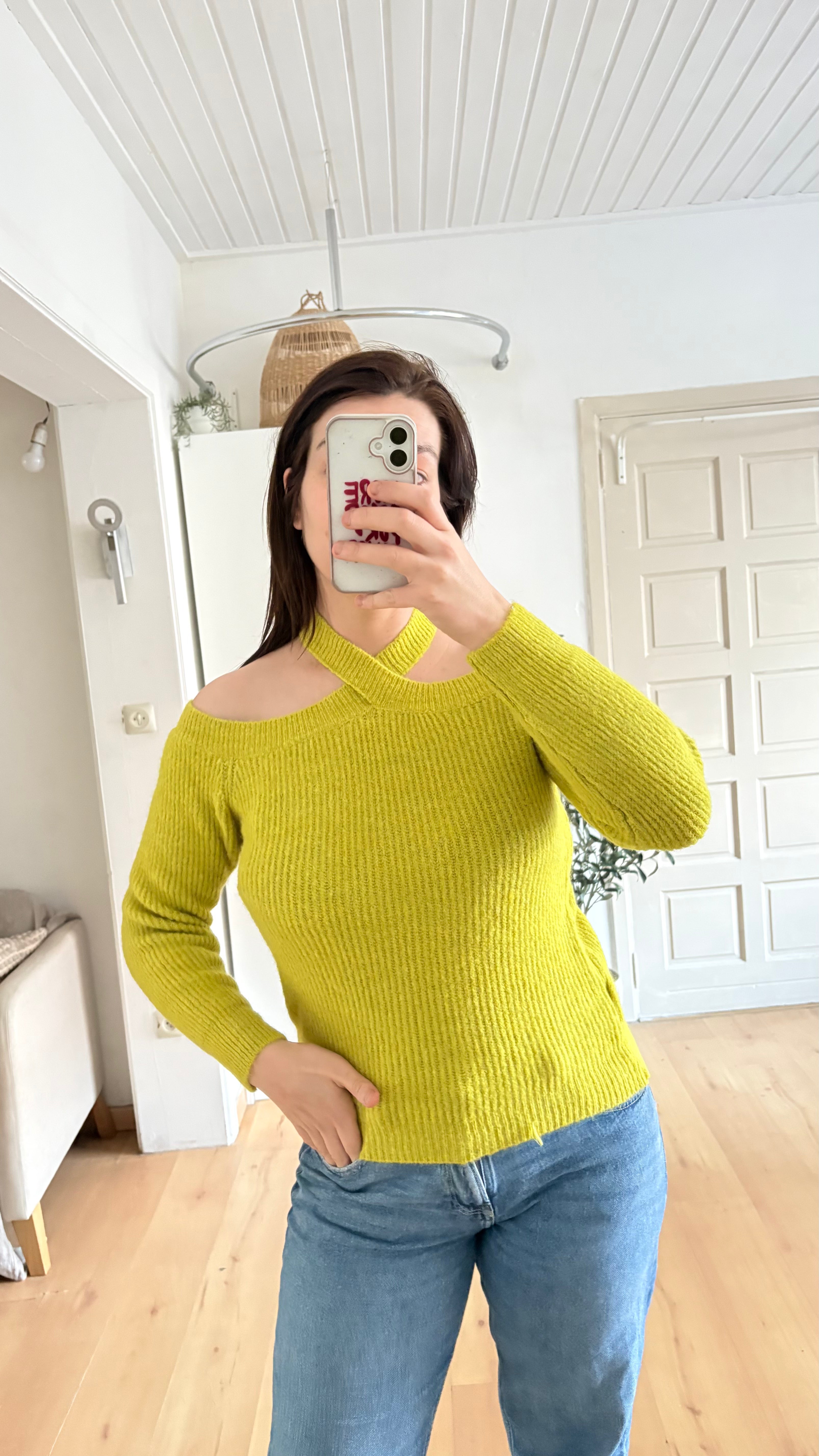 Knit Elissa | limoen