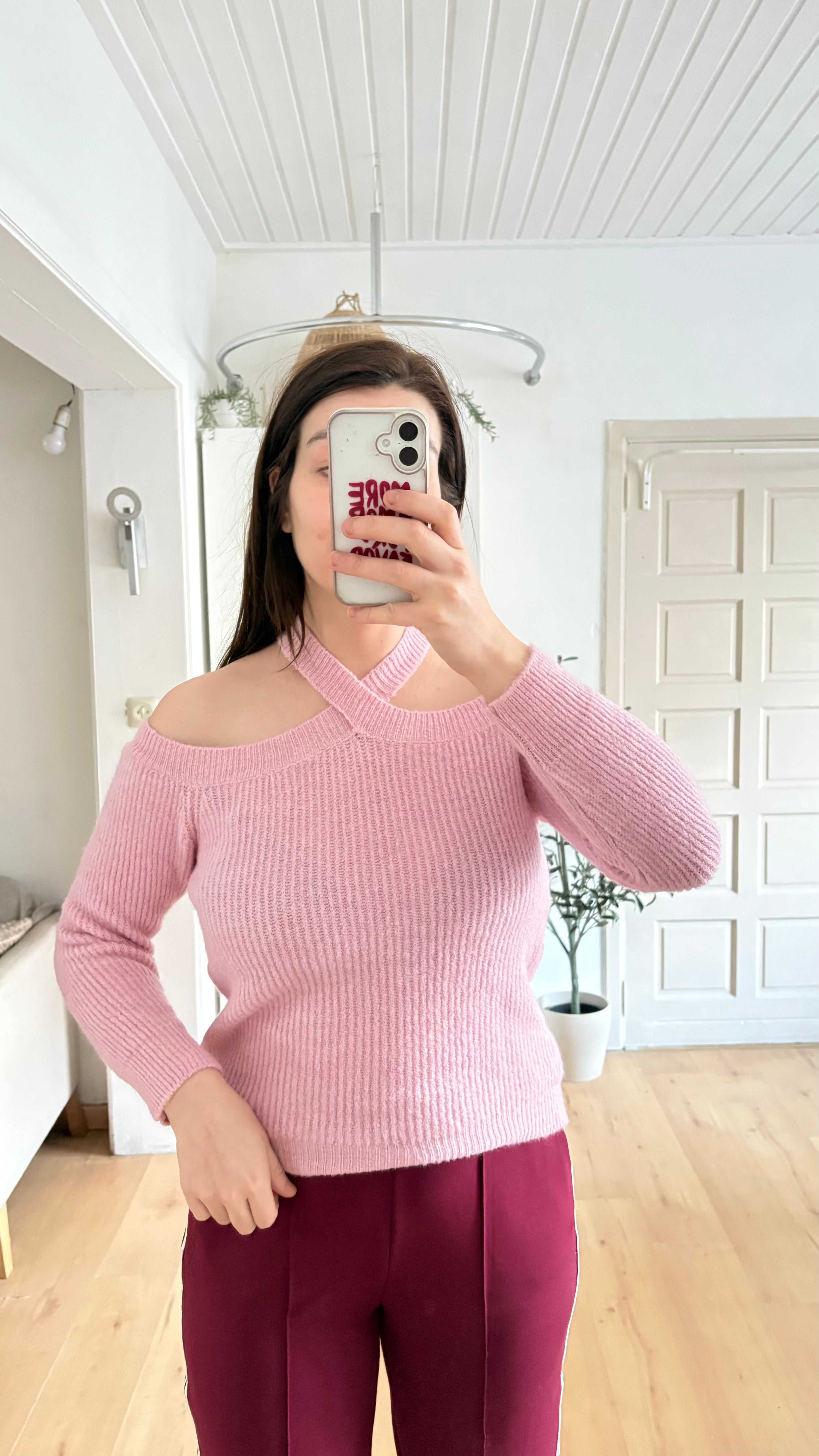 Knit Elissa | roze