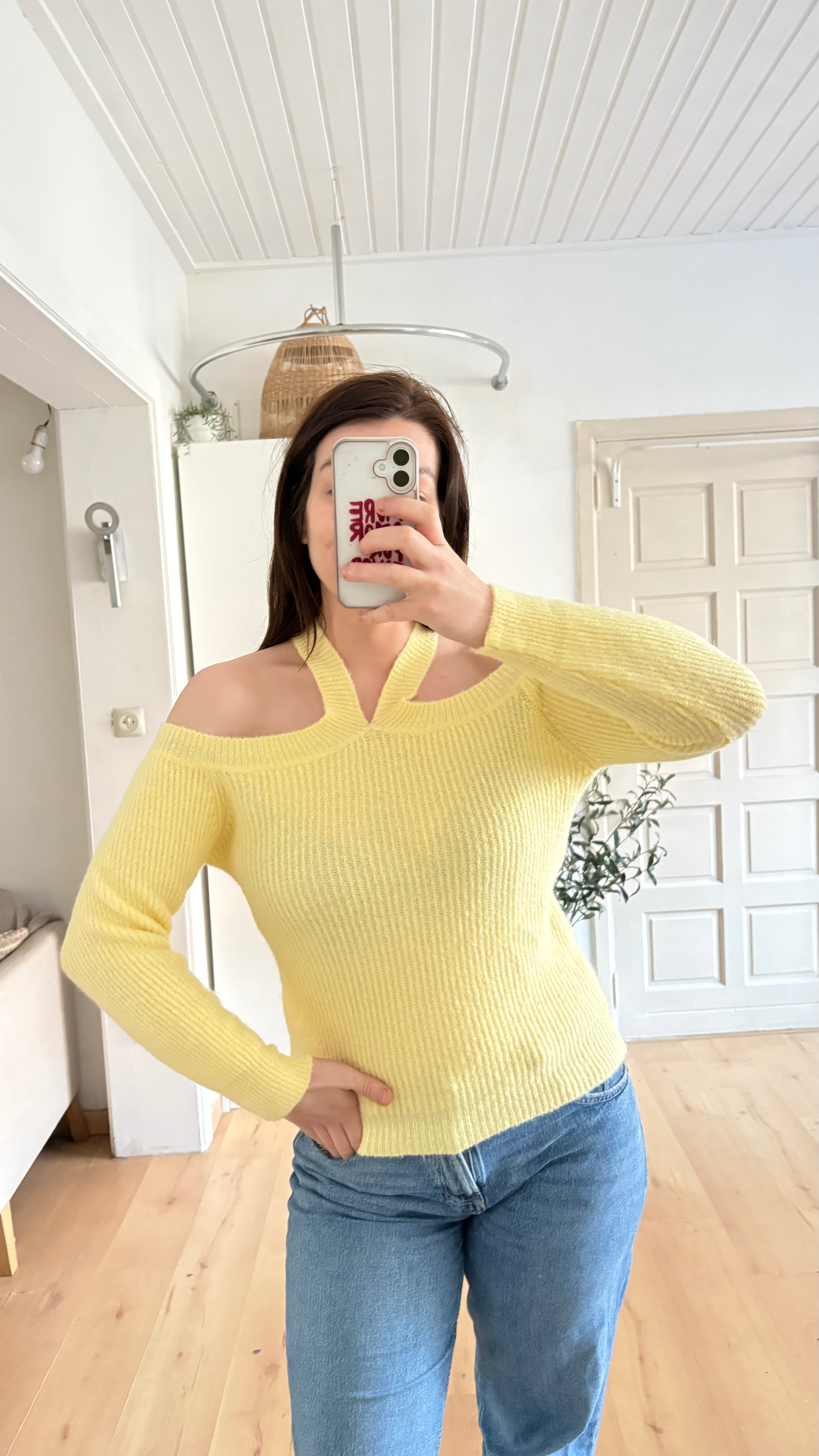 Knit Elissa | geel