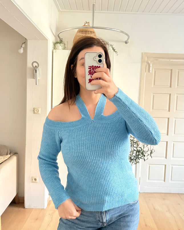 Knit Elissa | blauw