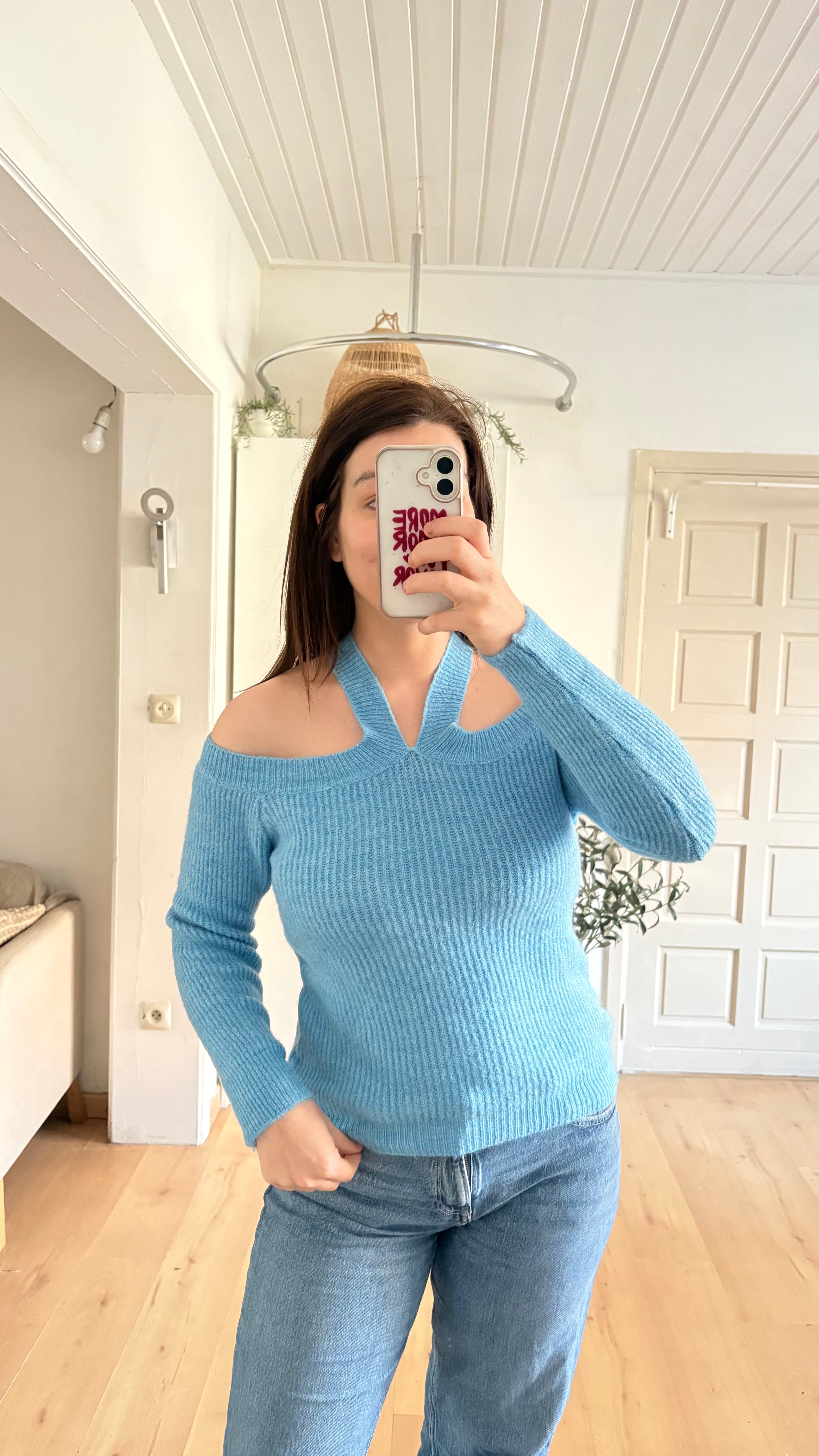 Knit Elissa | blauw