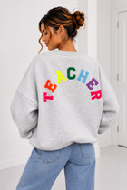 TEACHER SWEATER MULTI