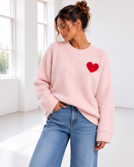 LOVE YOURSELF FIRST KNIT