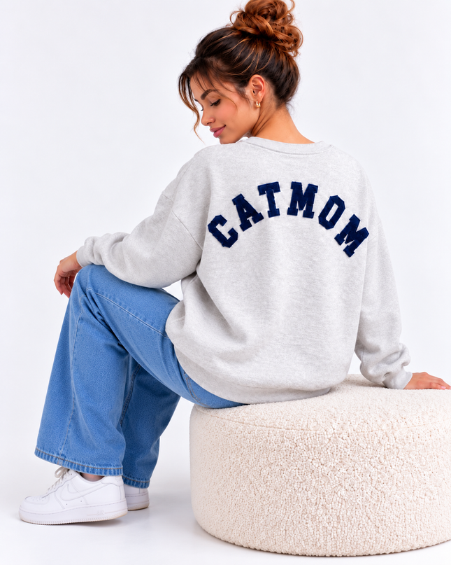 CATMOM SWEATER MARINE