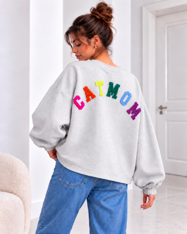 CATMOM SWEATER MULTI