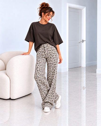 TALL LEO PANTS WIDE LEG