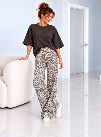 TALL LEO PANTS WIDE LEG