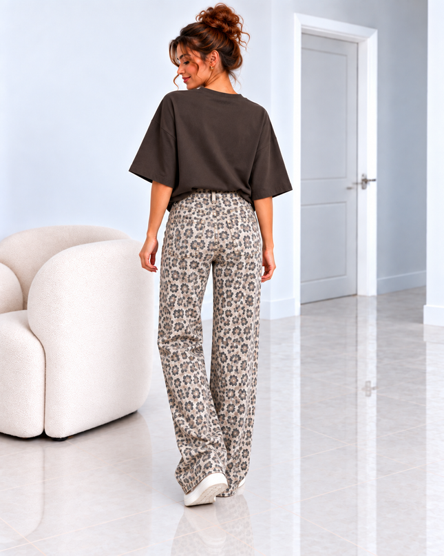 TALL LEO PANTS WIDE LEG
