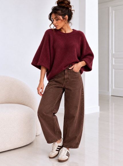 ALBA BALLOON JEANS