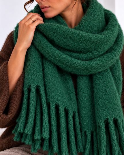 SJAAL FRINGE GROEN