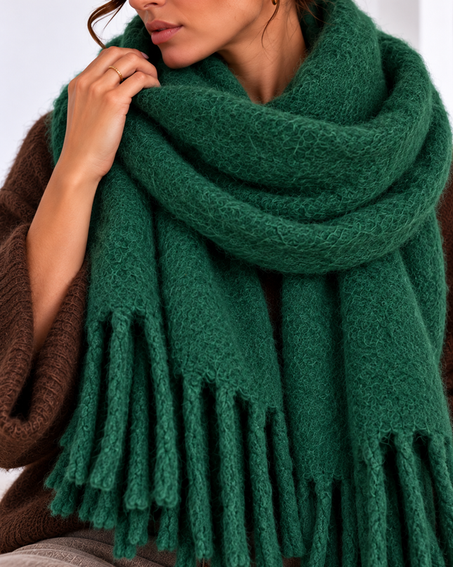 SJAAL FRINGE GROEN