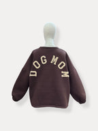 Dogmom Sweater | bruin-beige