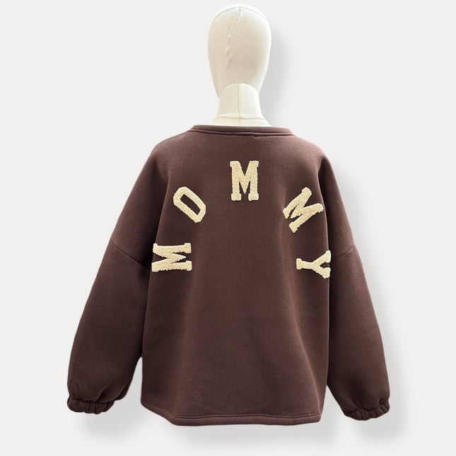 Mommy Sweater | bruin-beige