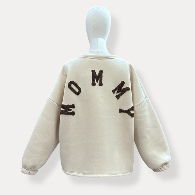 Mommy Sweater | beige-bruin