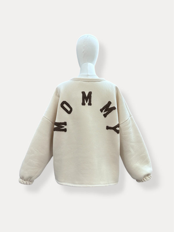 Mommy Sweater | beige-bruin