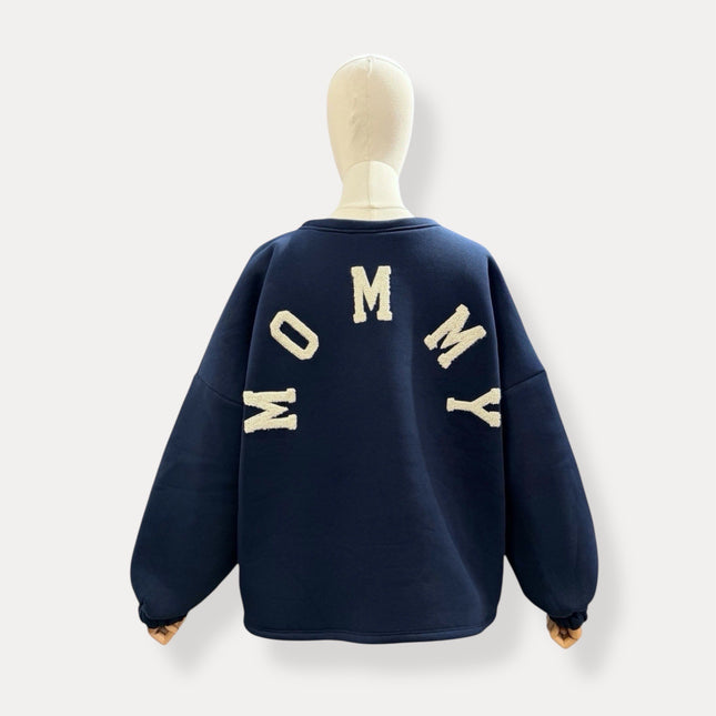 Mommy Sweater | marine-wit