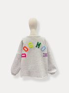 Dogmom Sweater | grijs-multi