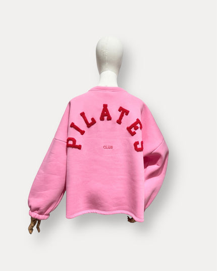 Pilates sweater | roze-rood