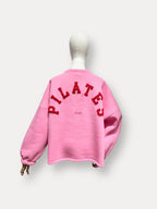 Pilates Sweater | pink-red