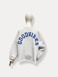 Goodvibes sweater | grijs-blauw