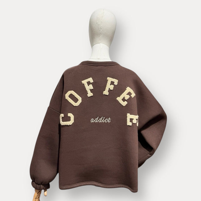 Coffee Sweater | bruin-beige