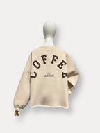 Coffee Sweater | beige-brown