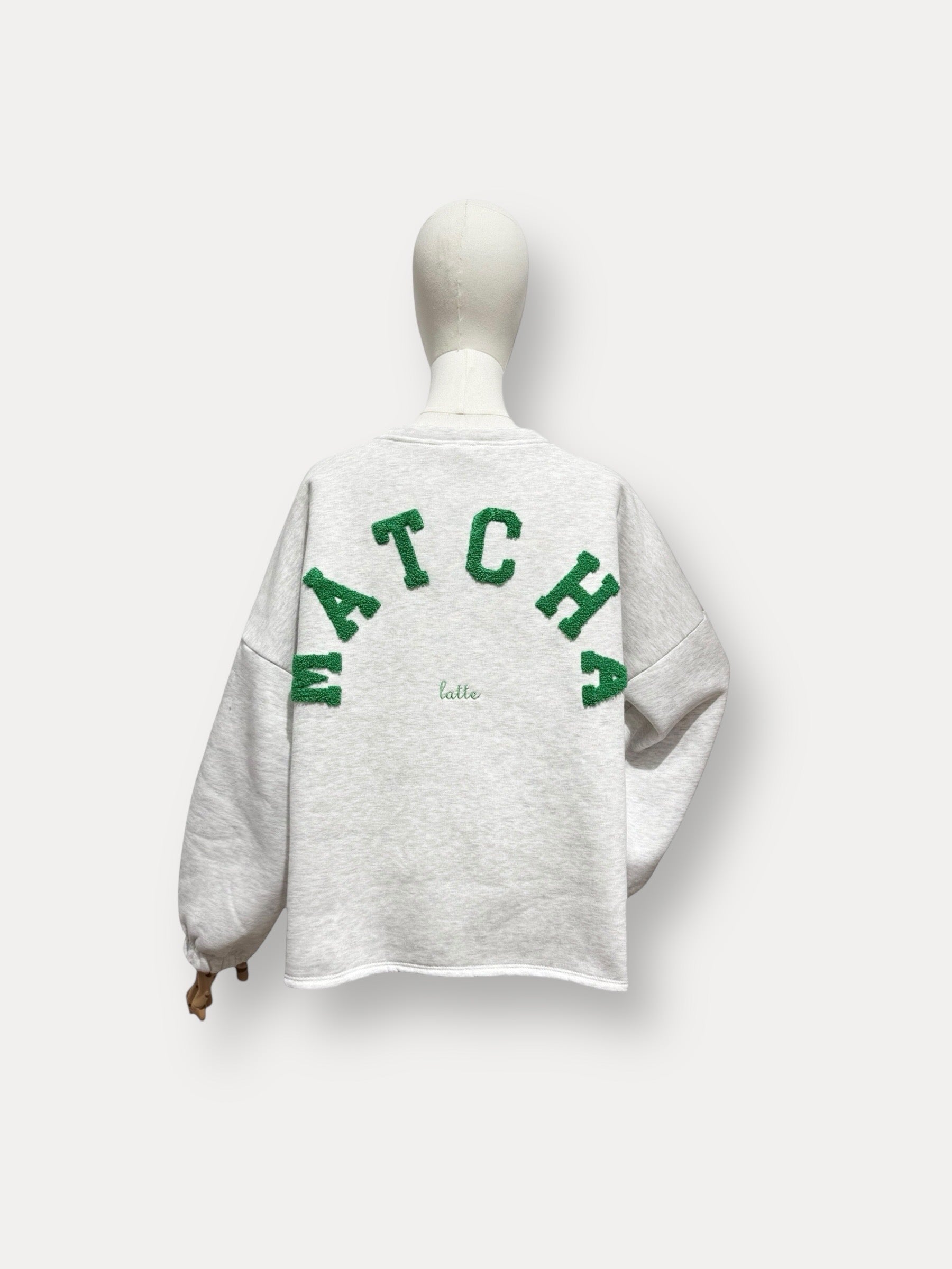 Matcha / grijs-groen