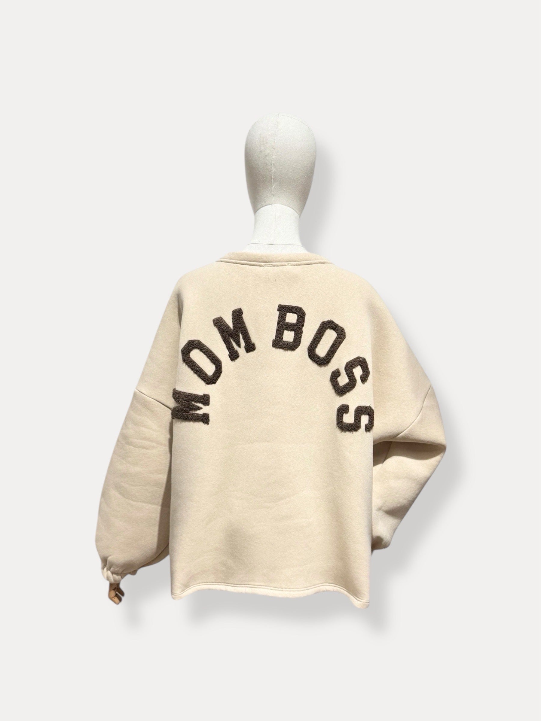 Momboss / beige-bruin