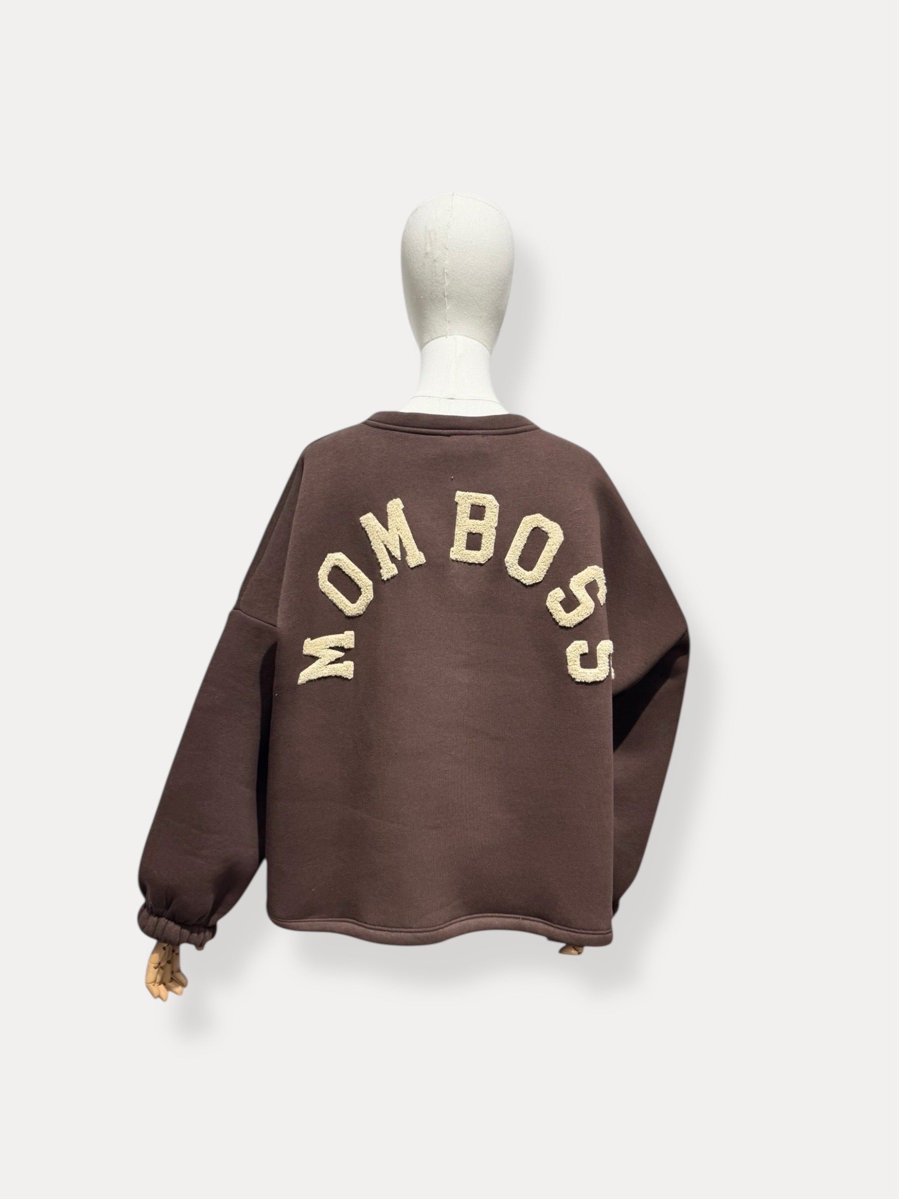 Momboss / bruin-beige