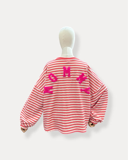 Mommy Streep Sweater | roze-fuchsia