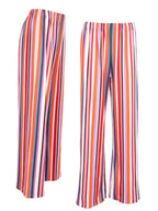 Broek Streep Multicolor