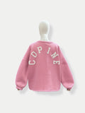 Copine sweater | roze-wit