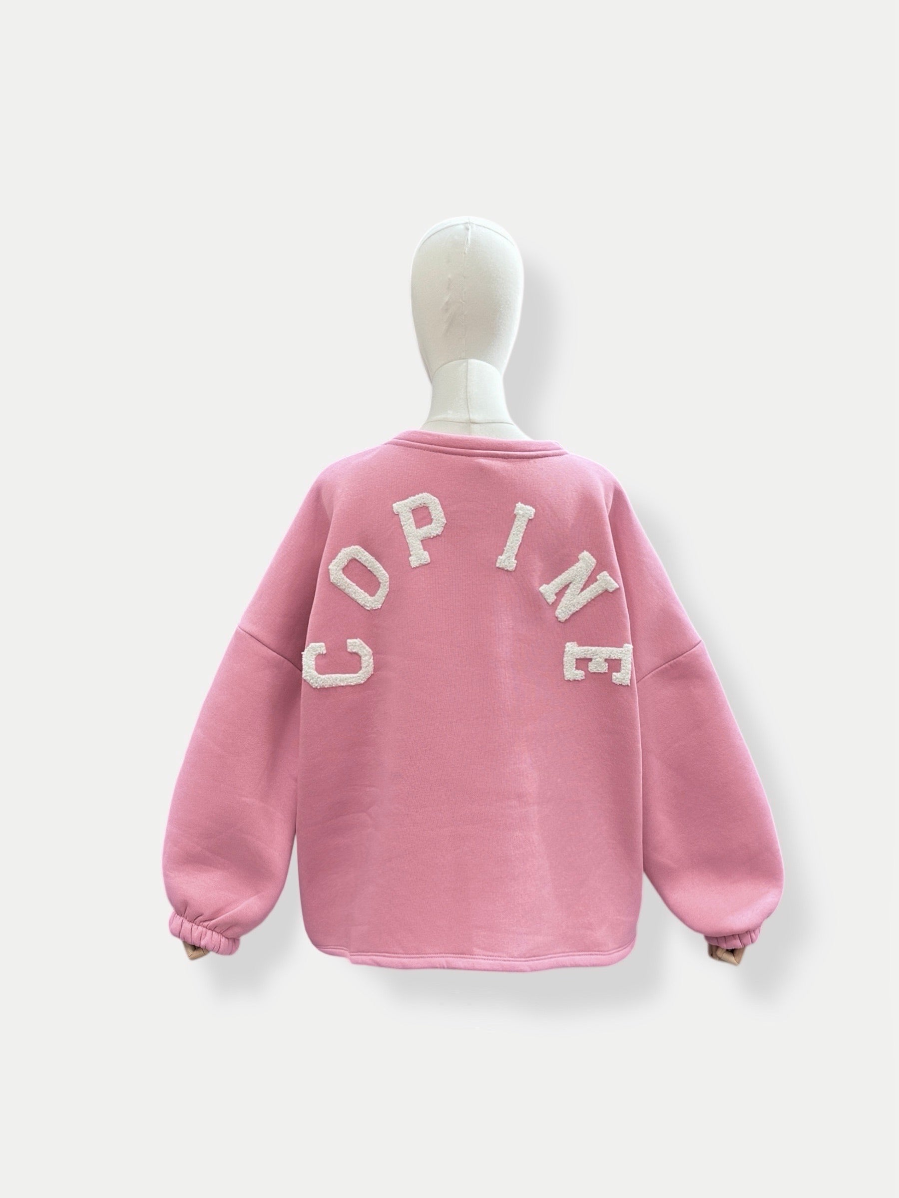 Copine sweater | roze-wit