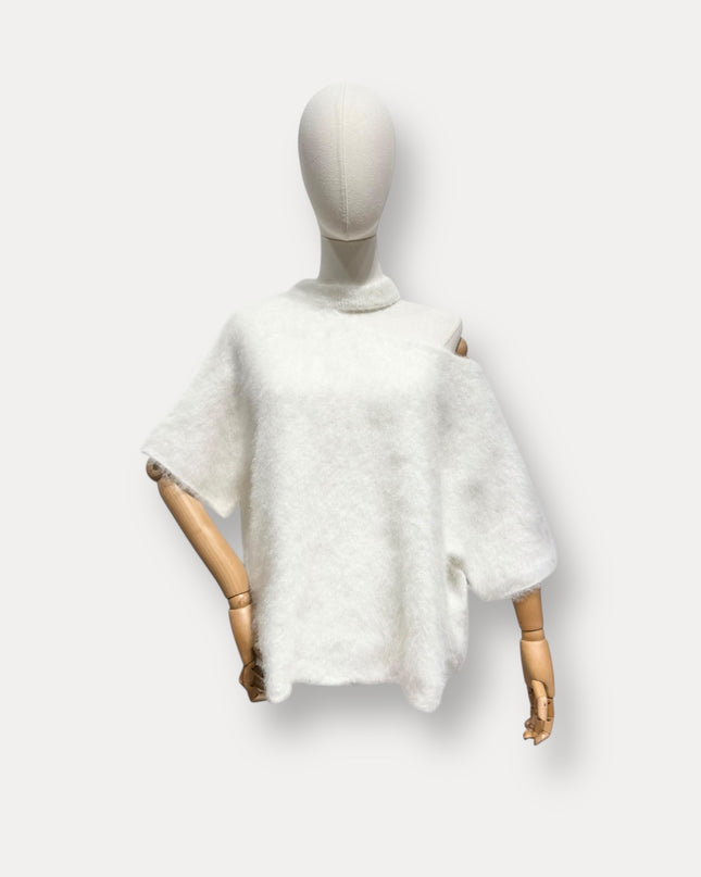 Open hals knit | wit