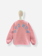 Dogmom Sweater | roze-blauw