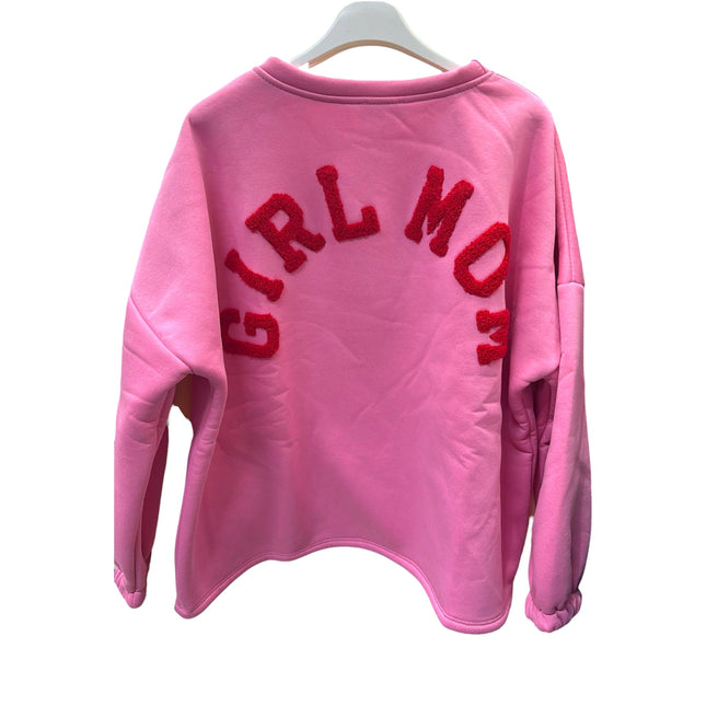 Girlmom Sweater | roze-rood