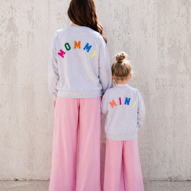 PRE-ORDER Mini sweater  | multicolor
