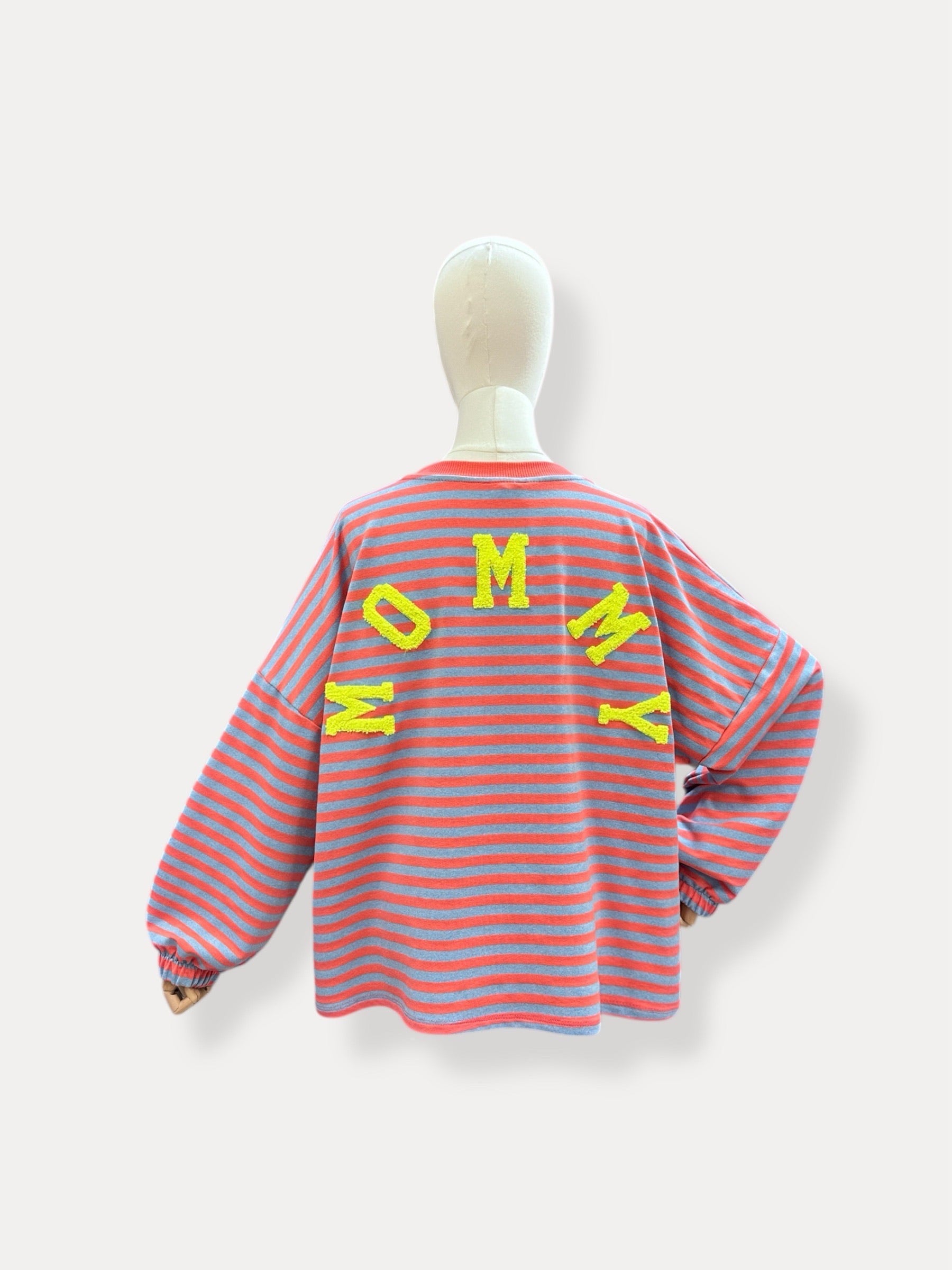 Mommy Streep Sweater | koraal-geel