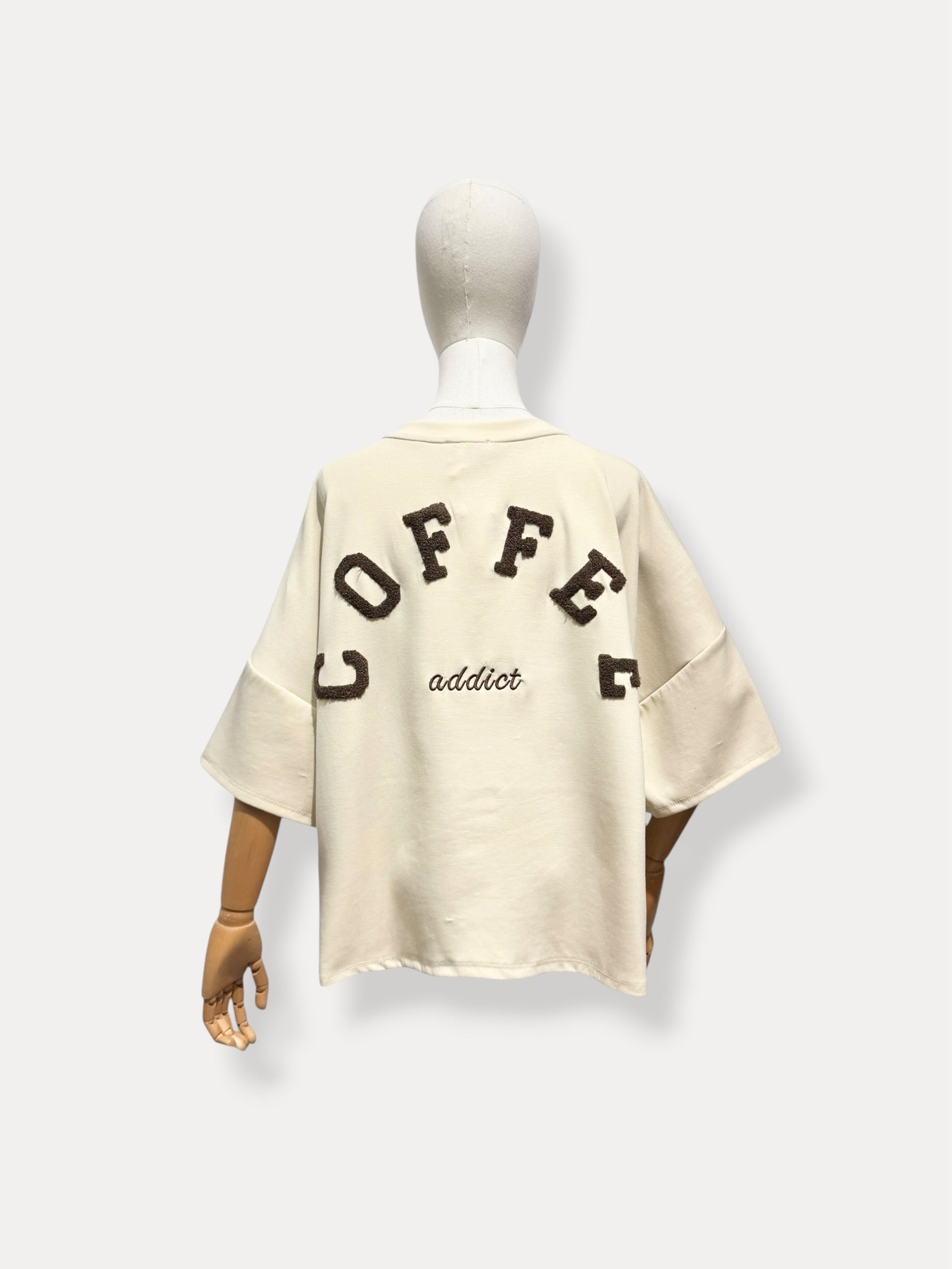 T-shirt Coffee | beige