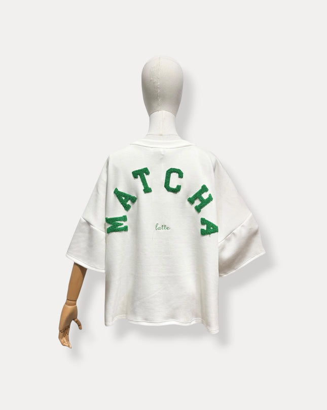 T-shirt Matcha | wit