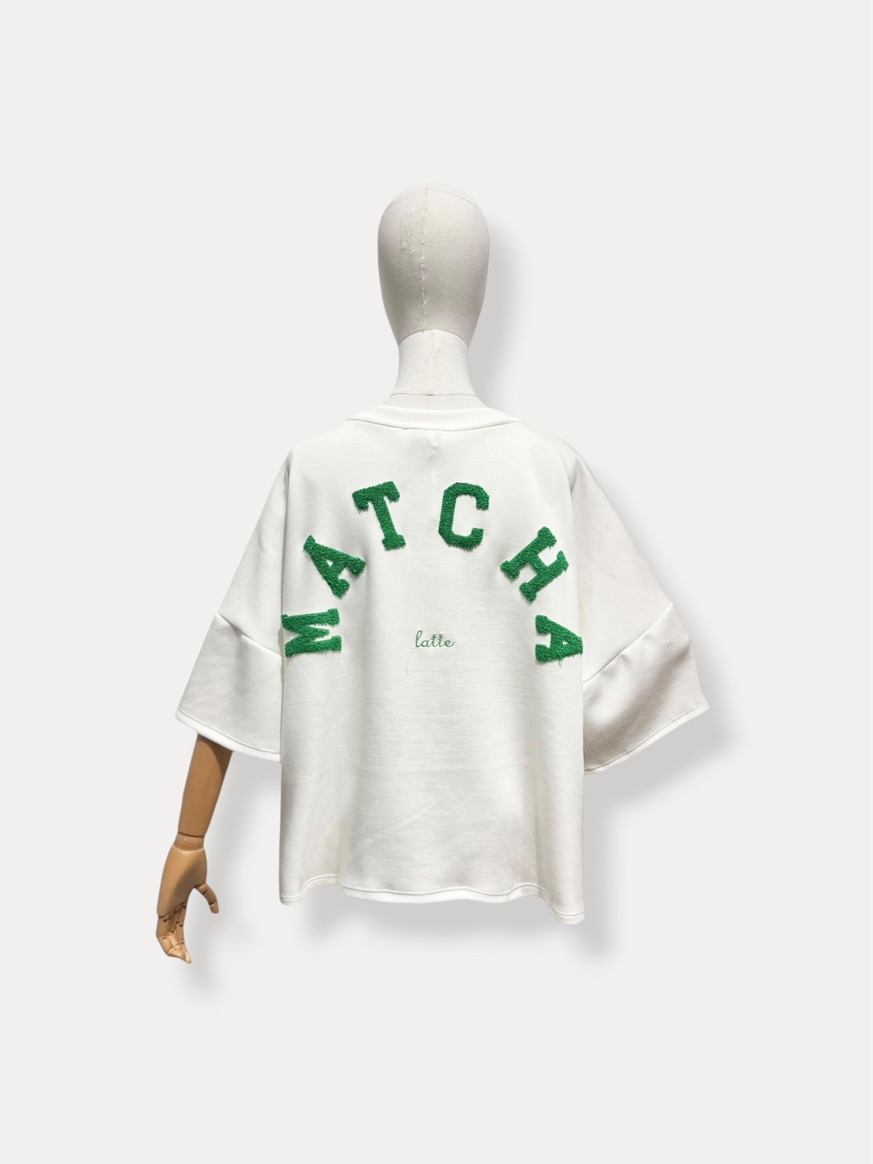 T-shirt Matcha | wit