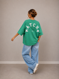 T-shirt Matcha | groen