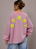 Mommy Streep Sweater | koraal-geel
